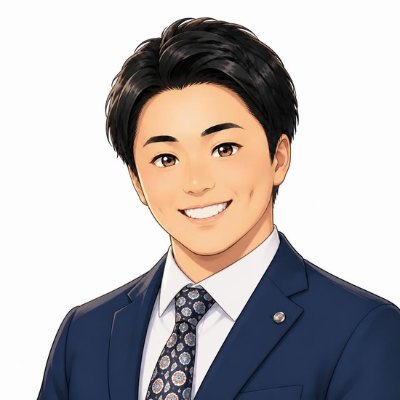 代表取締役 古財 宗一郎のイラスト