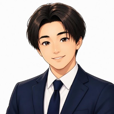売買・賃貸担当 佐伯 僚のイラスト
